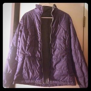 Purple ROTHSCHILD zip up jacket